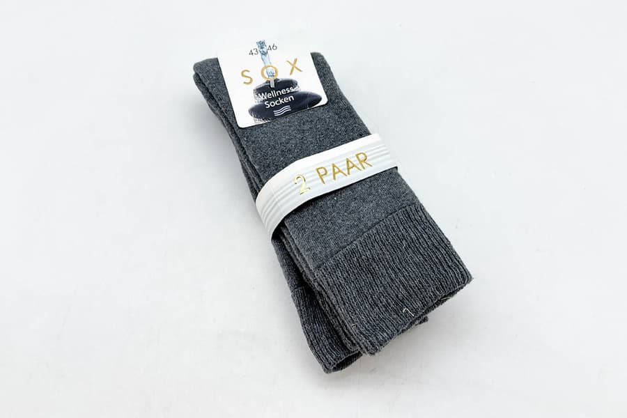 3 Packungen Socken SOX, Gr. 43/46